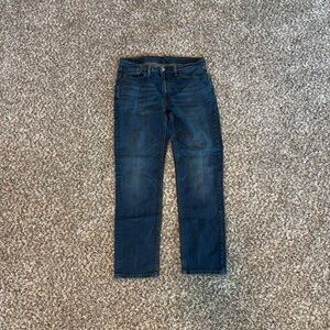 Levi's Dark Blue Slim Fit Jeans